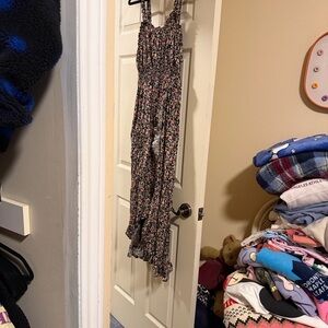 Streetwear Society Black Floral Dress